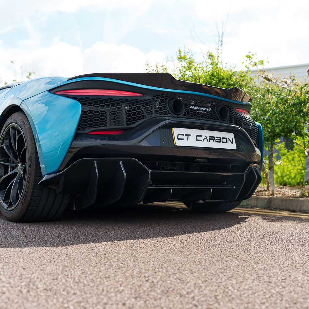MCLAREN ARTURA 2023+ CARBON FIBRE SPOILER - CT DESIGN
