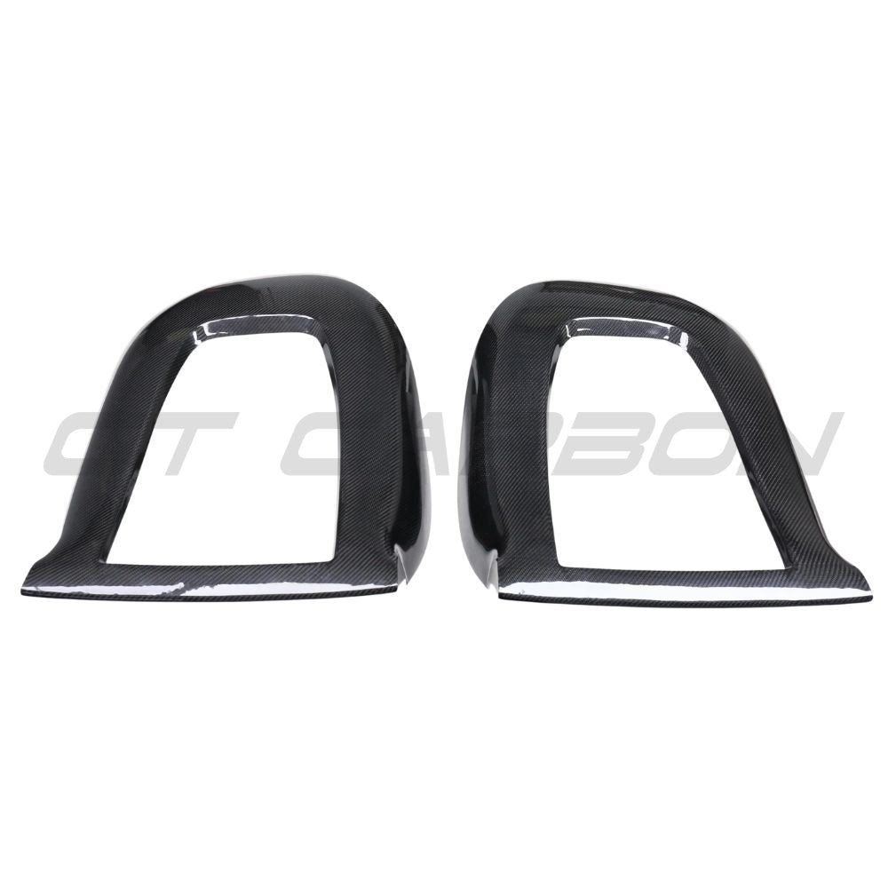 TESLA MODEL 3 2017-2023 CARBON FIBRE SEAT BACK COVERS