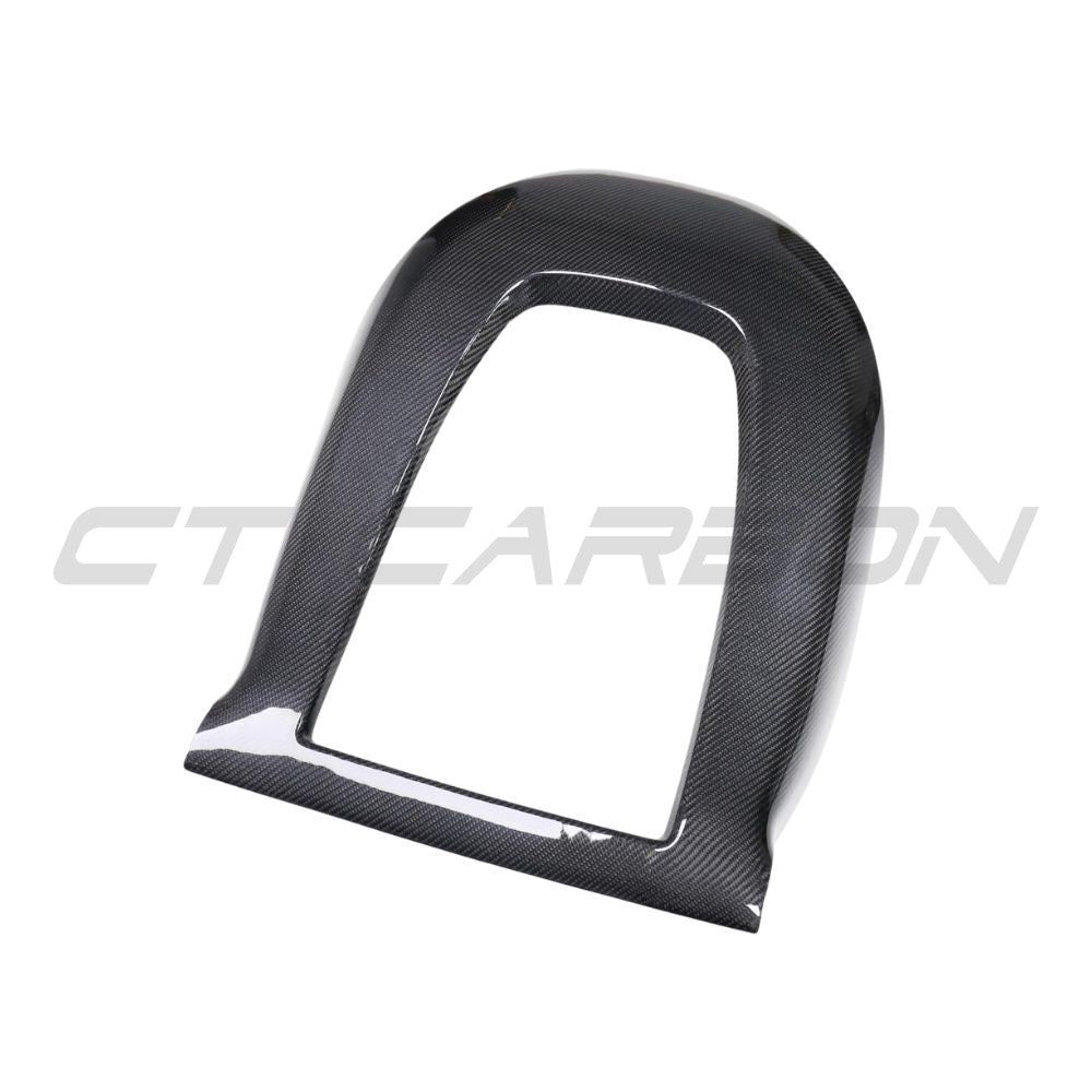 TESLA MODEL 3 2017-2023 CARBON FIBRE SEAT BACK COVERS
