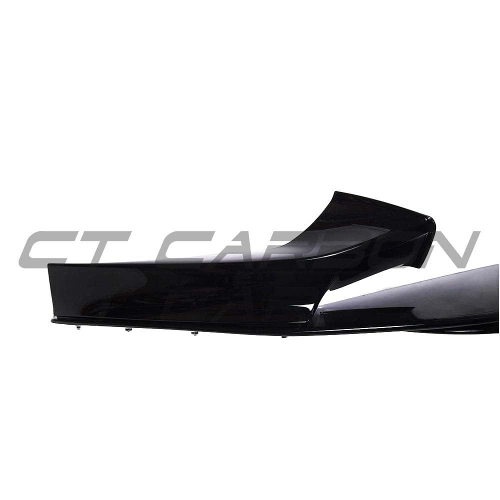 BMW 2 SERIES F22/F23 PRE LCI GLOSS BLACK SPLITTER