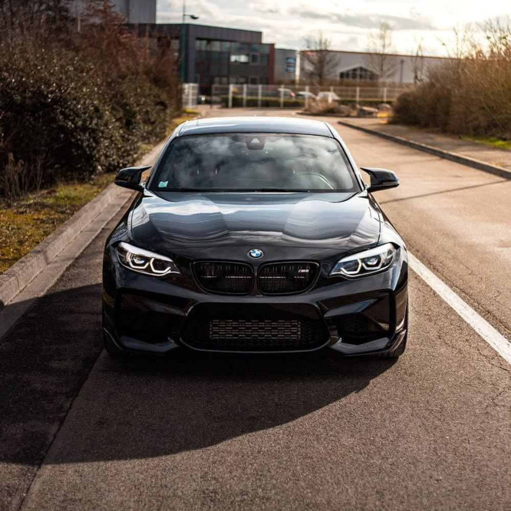 BMW M2/M2C F87 CARBON FIBRE SPLITTERS - V1 BMW M2/M2C F87 CARBON FIBRE SPLITTERS - V1