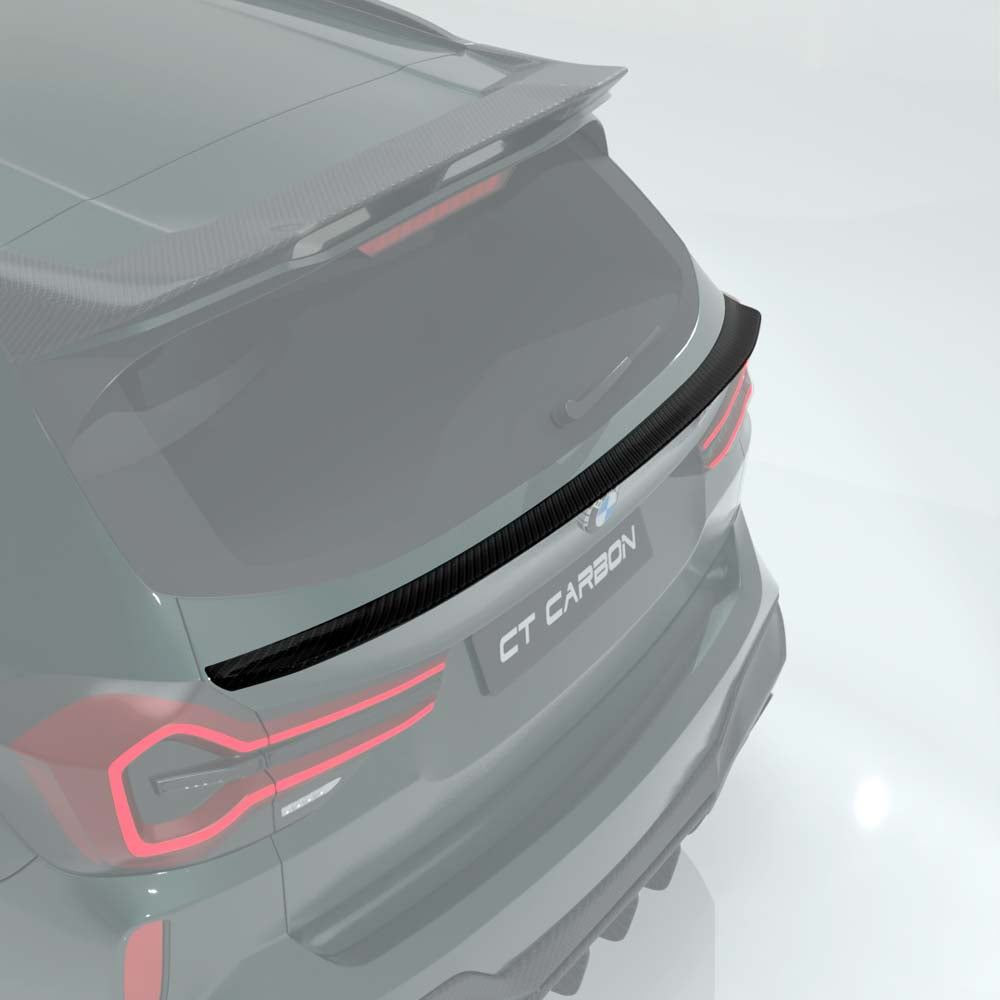 BMW G01 X3/G08 IX3/F97 X3M 2019+ CARBON FIBRE MIDDLE SPOILER - CT DESIGN BMW G01 X3/G08 IX3/F97 X3M 2019+ CARBON FIBRE MIDDLE SPOILER - CT DESIGN