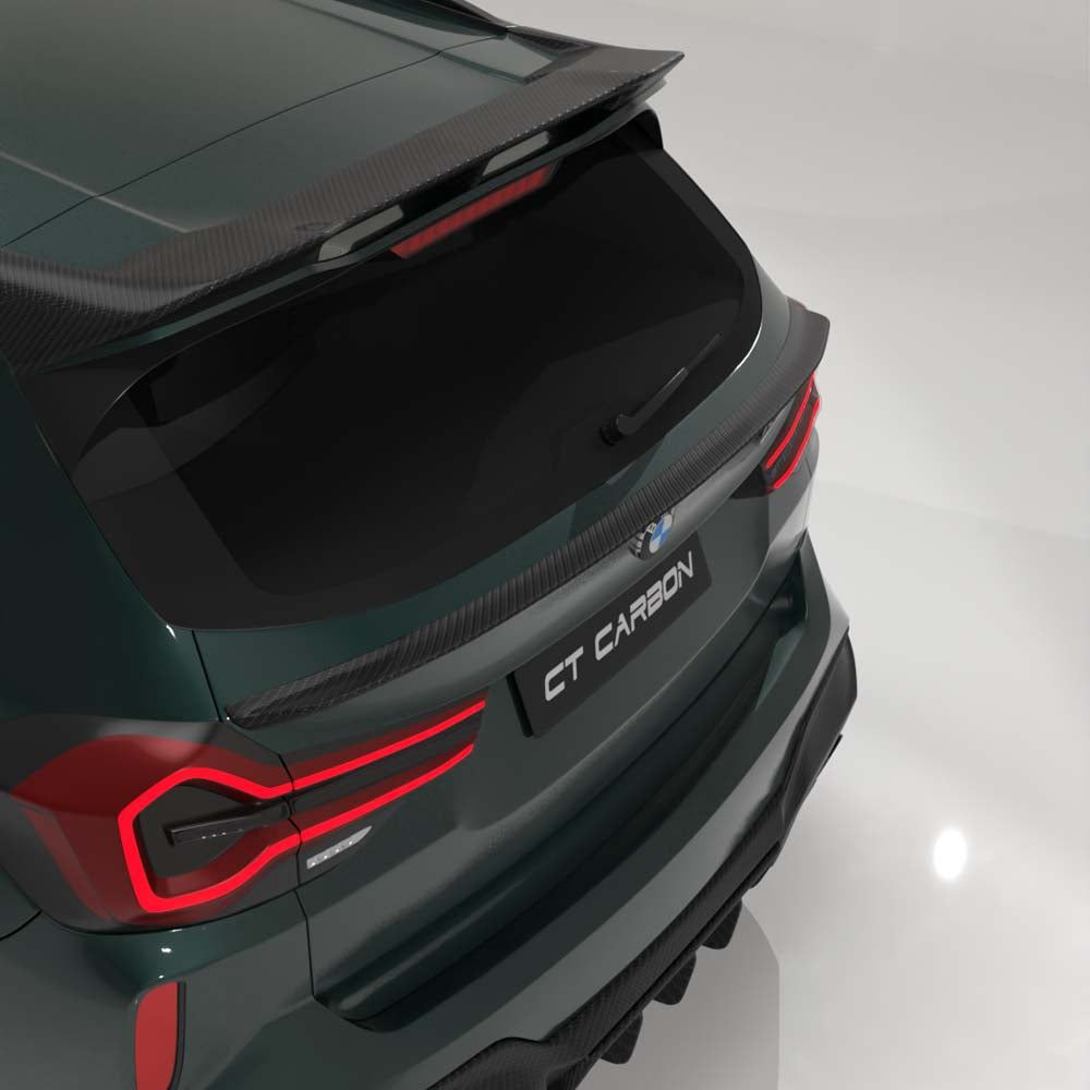 BMW G01 X3/G08 IX3/F97 X3M 2019+ CARBON FIBRE MIDDLE SPOILER - CT DESIGN BMW G01 X3/G08 IX3/F97 X3M 2019+ CARBON FIBRE MIDDLE SPOILER - CT DESIGN