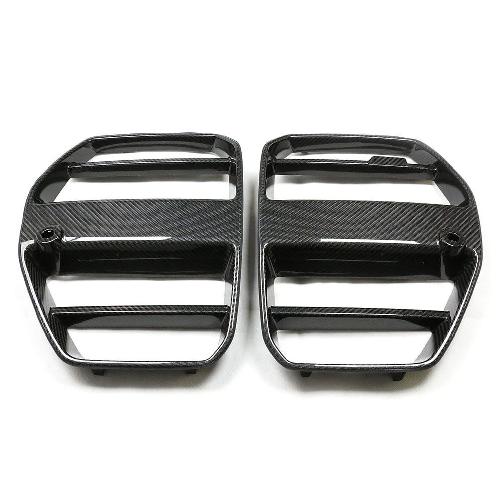 BMW M3/M4 G80/G81/G82/G83 CARBON FIBRE GRILLE - WITHOUT ACC - V1