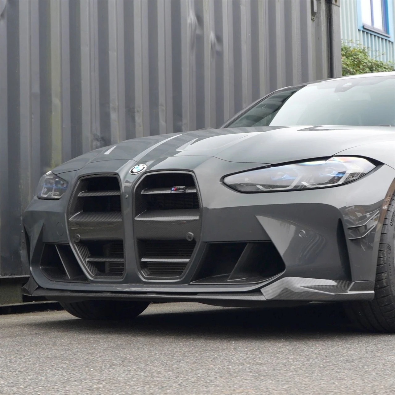 BMW M3/M4 G80/G81/G82/G83 CARBON FIBRE GRILLE - WITHOUT ACC - V1