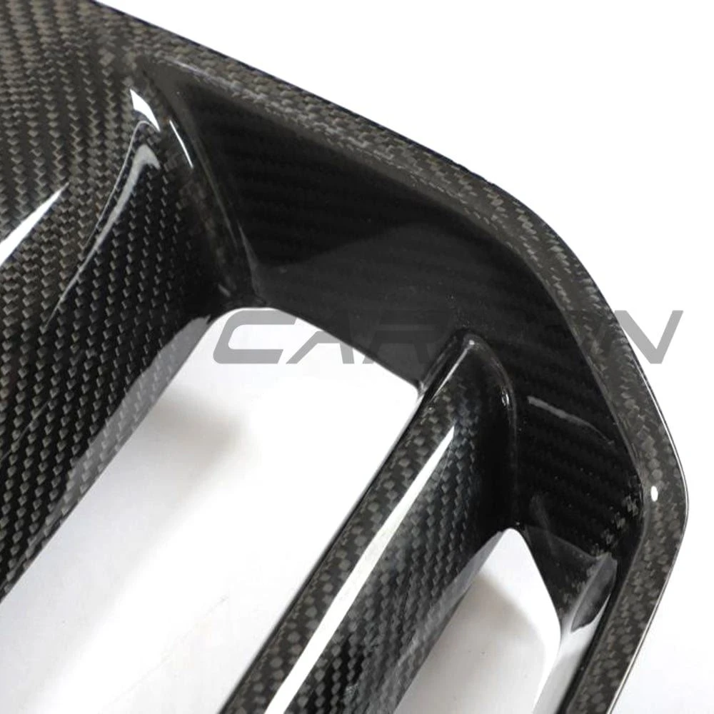 BMW M3/M4 G80/G81/G82/G83 CARBON FIBRE GRILLE - WITHOUT ACC - V1