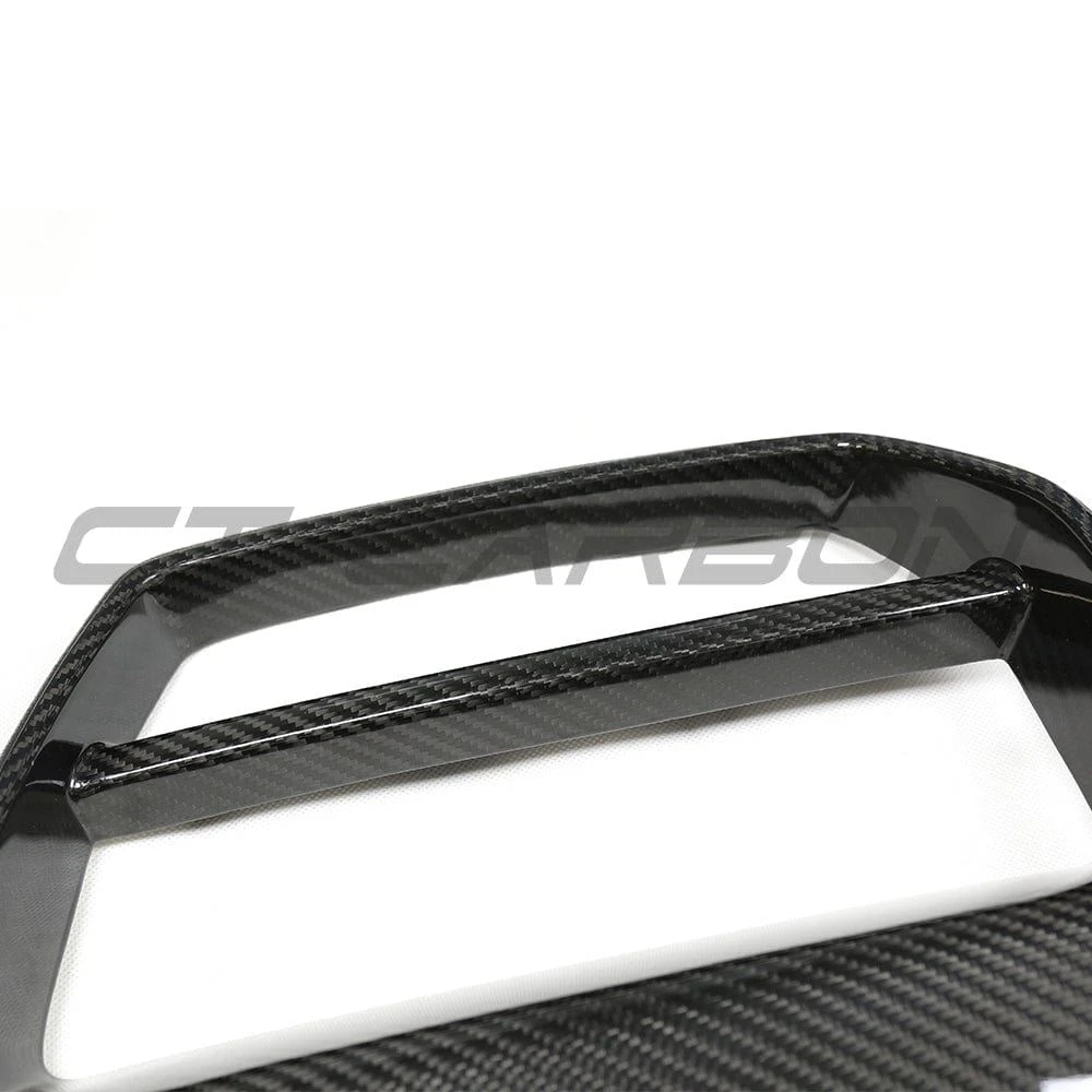 BMW M3/M4 G80/G81/G82/G83 CARBON FIBRE GRILLE - WITHOUT ACC - V1