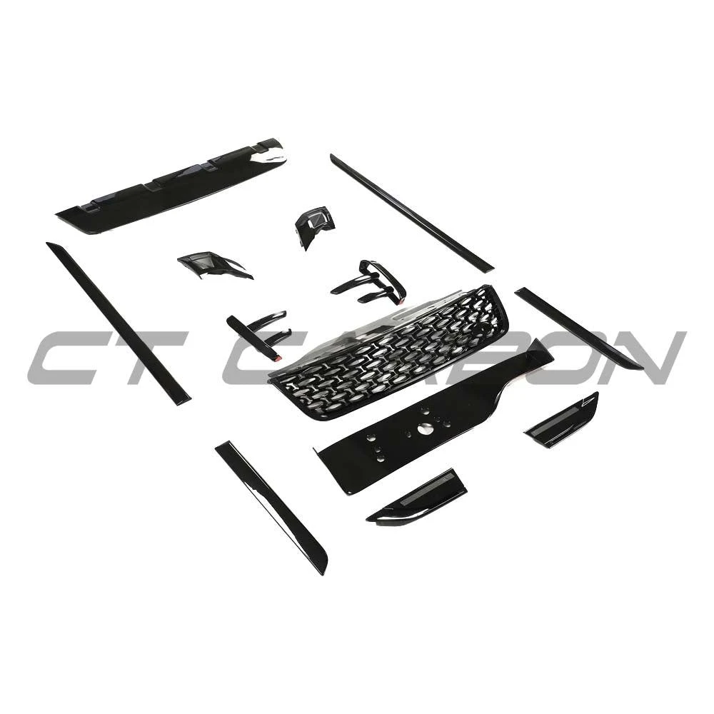 LAND ROVER DISCOVERY 5 FULL BLACK EDITION TRIM PACK - 2016 + LAND ROVER DISCOVERY 5 FULL BLACK EDITION TRIM PACK - 2016 +