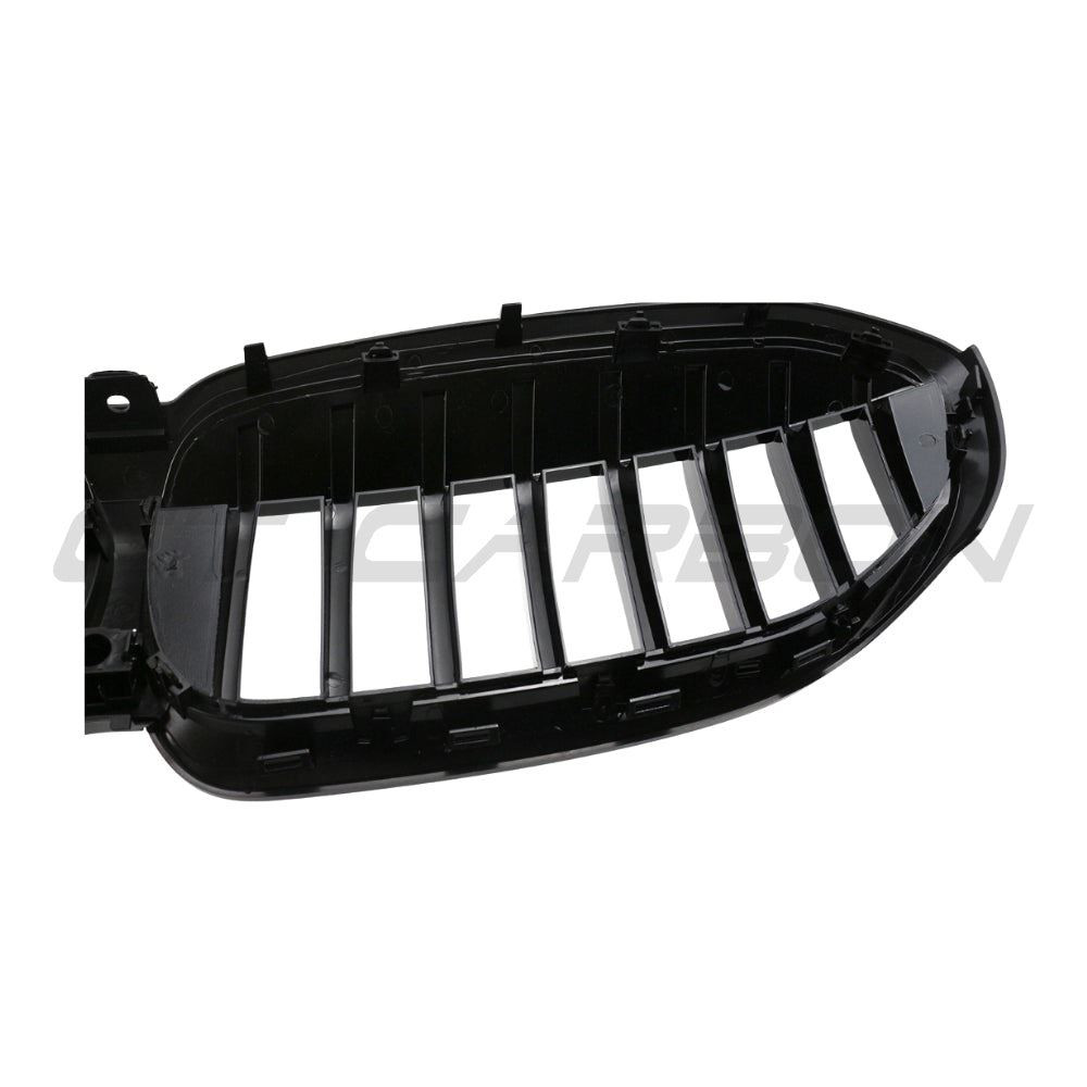 BMW 3 SERIES G20/G21 2022+ LCI GLOSS BLACK GRILLE - SINGLE SLAT BMW 3 SERIES G20/G21 2022+ LCI GLOSS BLACK GRILLE - SINGLE SLAT