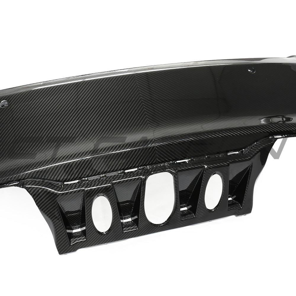 BMW F87 M2/M2C CARBON PRE-PREG FIBRE REAR BUMPER