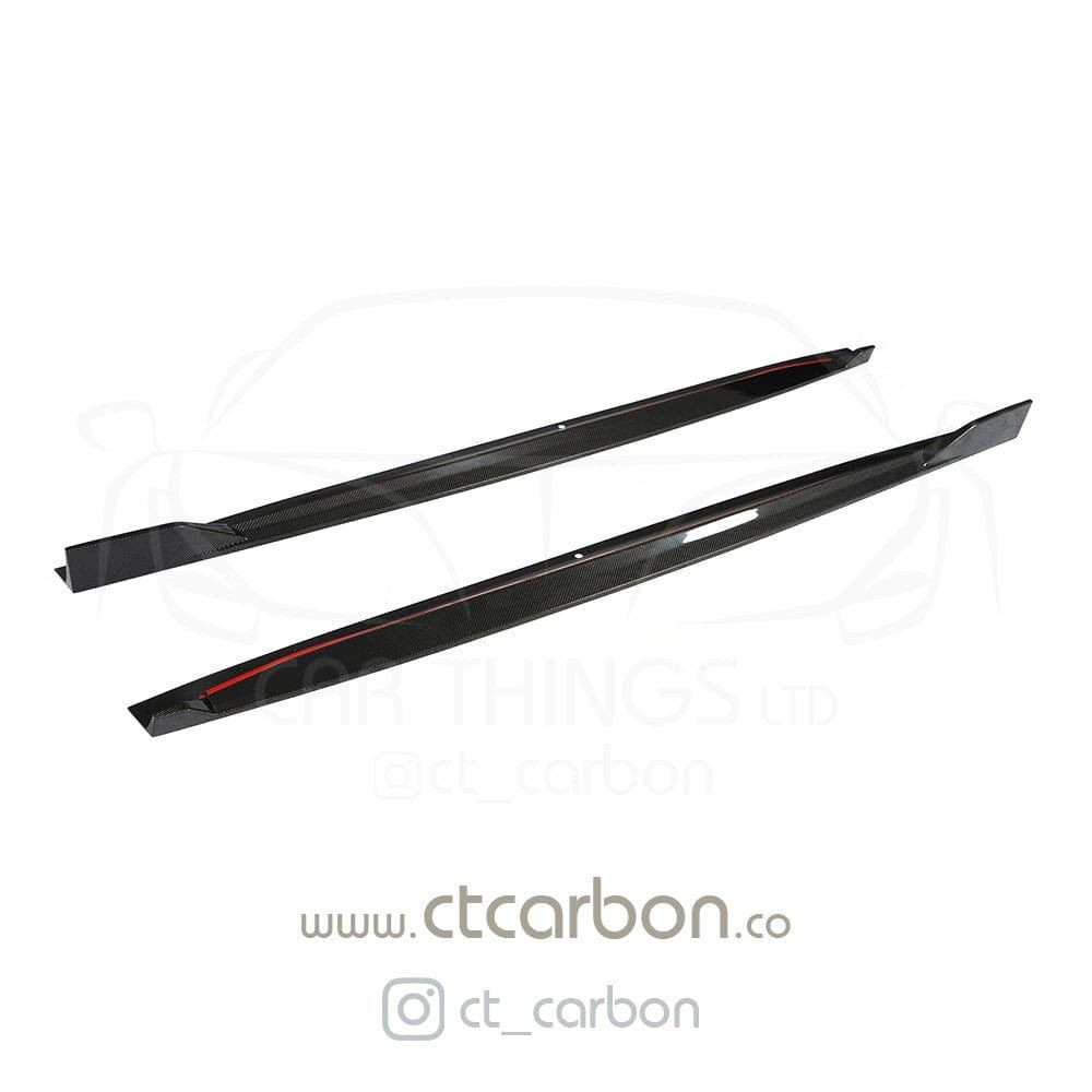 BMW X5 G05 CARBON FIBRE SIDE SKIRTS - CT DESIGN BMW X5 G05 CARBON FIBRE SIDE SKIRTS - CT DESIGN