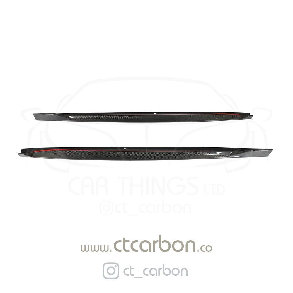 BMW X5 G05 CARBON FIBRE SIDE SKIRTS - CT DESIGN BMW X5 G05 CARBON FIBRE SIDE SKIRTS - CT DESIGN