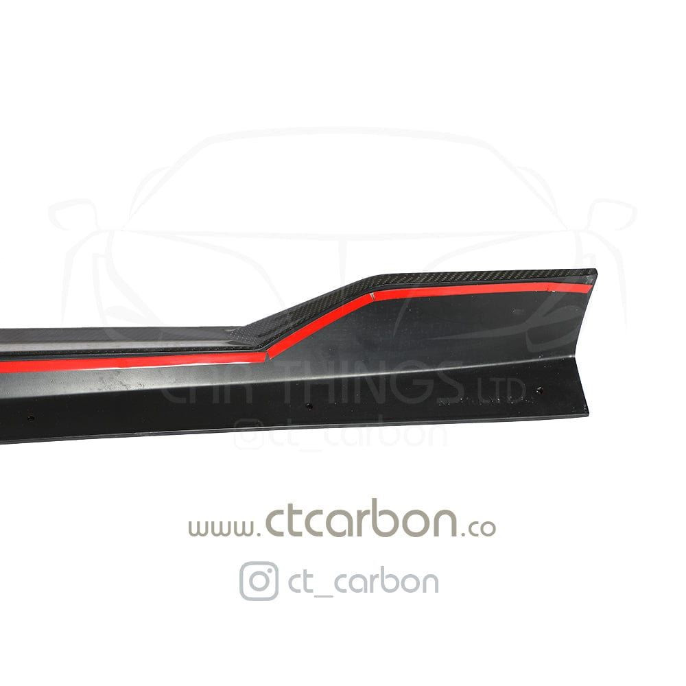 BMW X5 G05 CARBON FIBRE SIDE SKIRTS - CT DESIGN BMW X5 G05 CARBON FIBRE SIDE SKIRTS - CT DESIGN