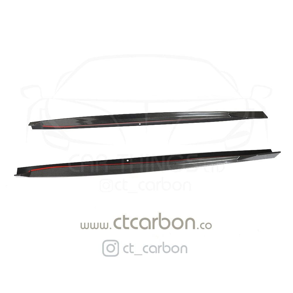 BMW X5 G05 CARBON FIBRE SIDE SKIRTS - CT DESIGN BMW X5 G05 CARBON FIBRE SIDE SKIRTS - CT DESIGN