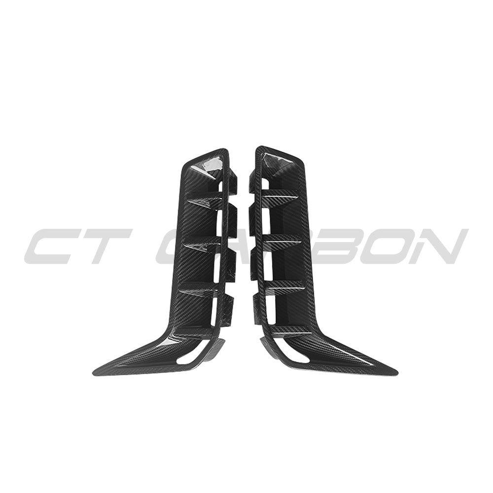 BMW G05 X5 LCI 2024+ LCI CARBON FIBRE FRONT VENT ADD ON