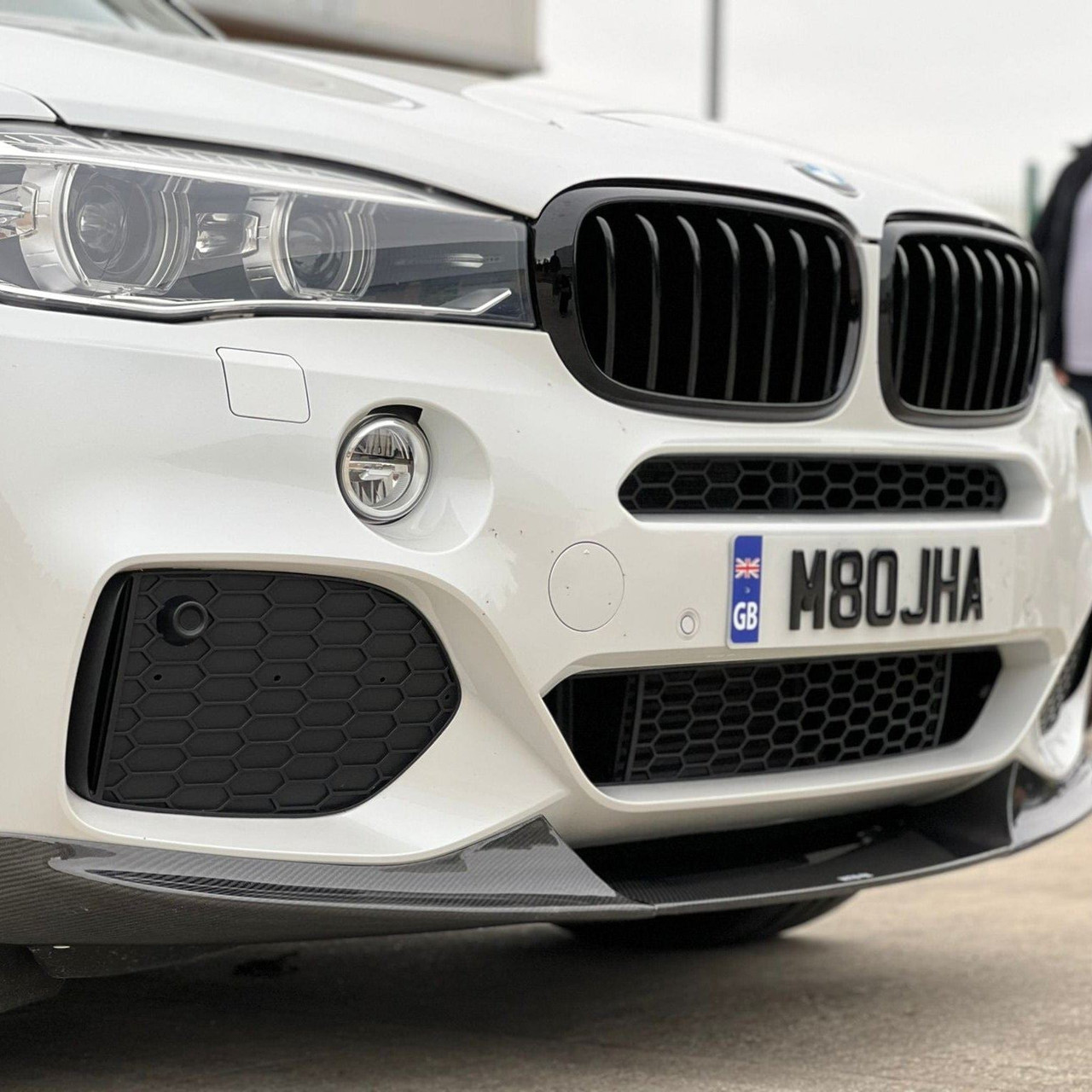 BMW F15 X5 2013-2018 PRE LCI CARBON FIBRE SPLITTER