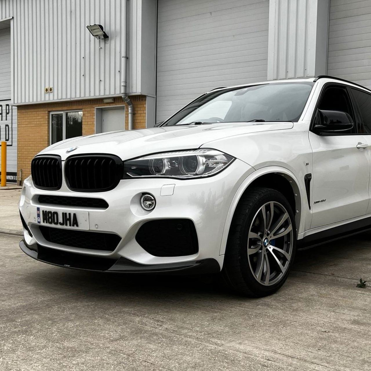 BMW F15 X5 2013-2018 PRE LCI CARBON FIBRE SPLITTER
