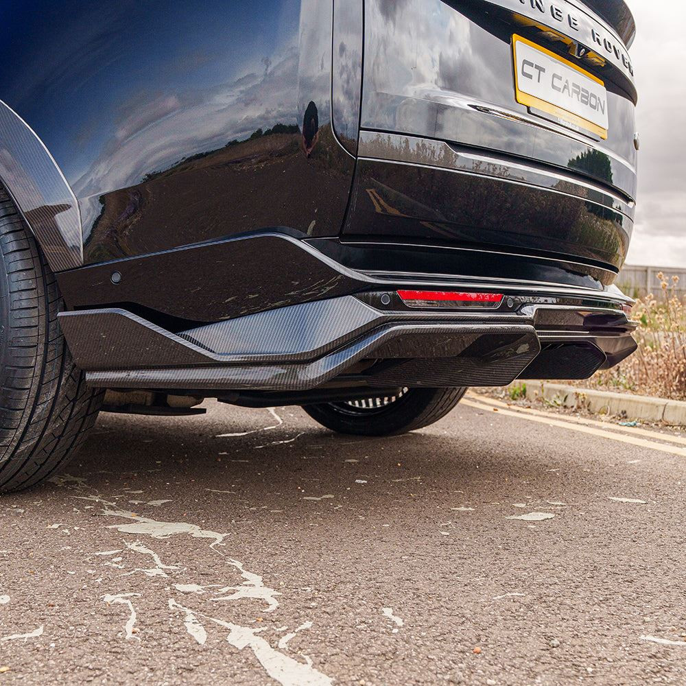 RANGE ROVER L460 2022+ CARBON FIBRE DIFFUSER - CT DESIGN RANGE ROVER L460 2022+ CARBON FIBRE DIFFUSER - CT DESIGN