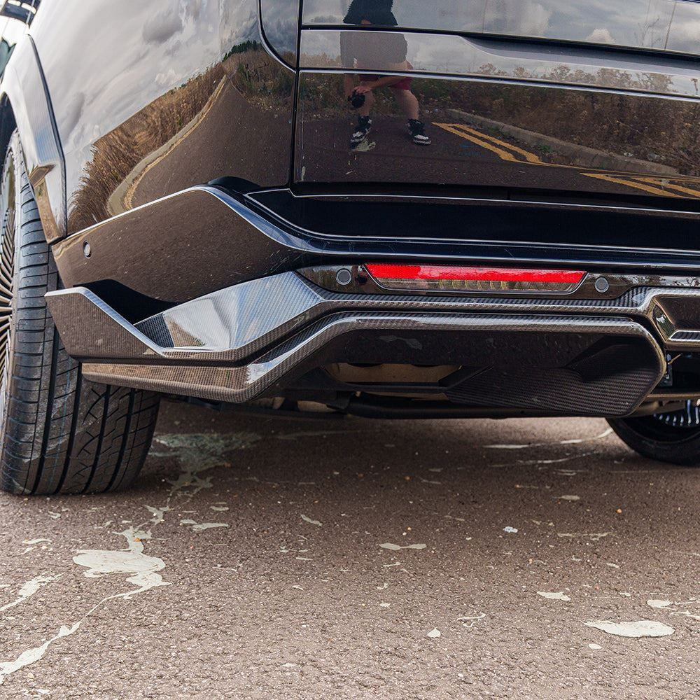 RANGE ROVER L460 2022+ CARBON FIBRE DIFFUSER - CT DESIGN RANGE ROVER L460 2022+ CARBON FIBRE DIFFUSER - CT DESIGN