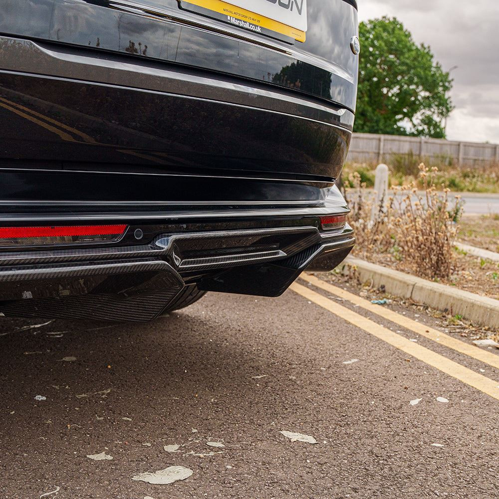 RANGE ROVER L460 2022+ CARBON FIBRE DIFFUSER - CT DESIGN RANGE ROVER L460 2022+ CARBON FIBRE DIFFUSER - CT DESIGN
