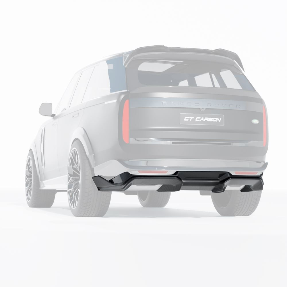 RANGE ROVER L460 2022+ CARBON FIBRE DIFFUSER - CT DESIGN RANGE ROVER L460 2022+ CARBON FIBRE DIFFUSER - CT DESIGN