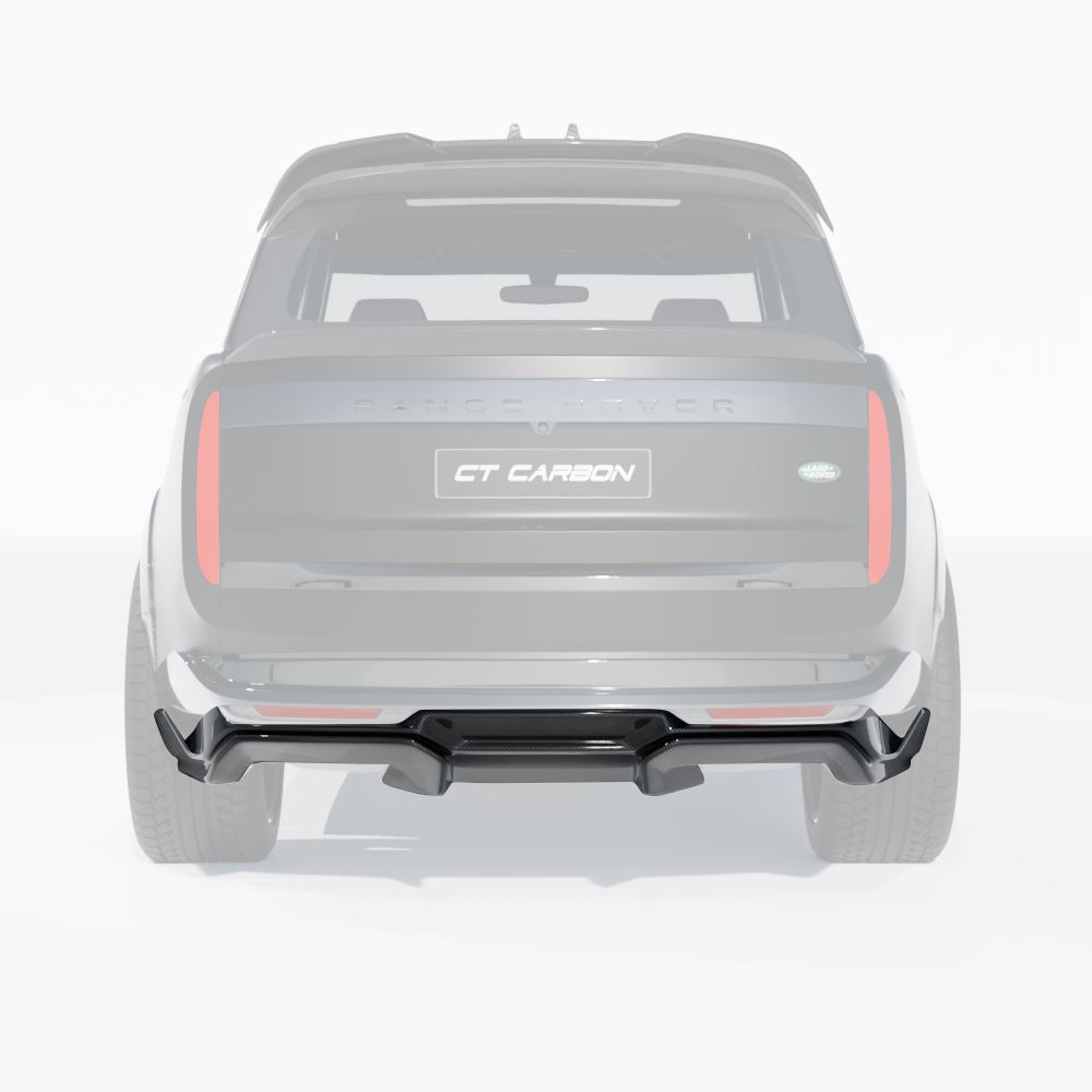 RANGE ROVER L460 2022+ CARBON FIBRE DIFFUSER - CT DESIGN RANGE ROVER L460 2022+ CARBON FIBRE DIFFUSER - CT DESIGN