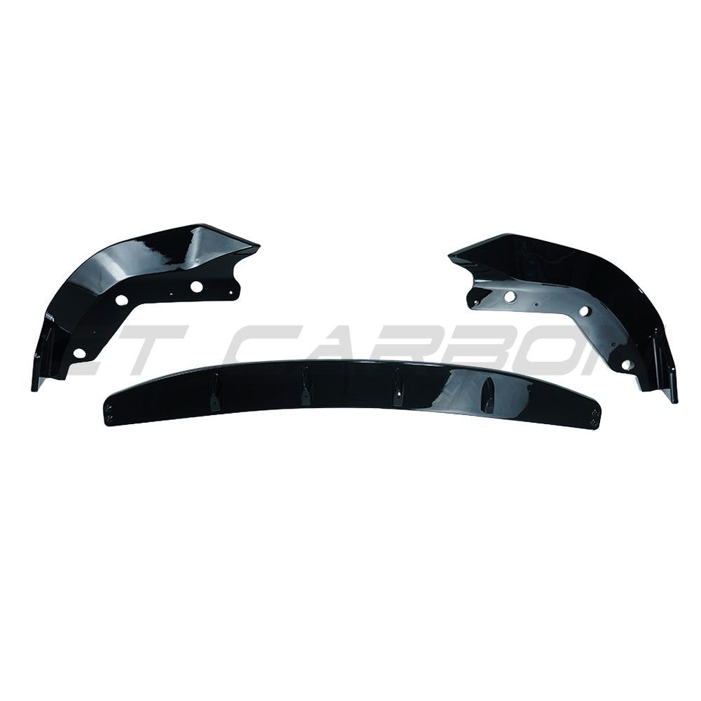 BMW G20/G21 3 SERIES 2019-2021 PRE LCI GLOSS BLACK SPLITTER - V2