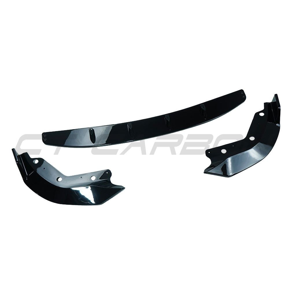 BMW G20/G21 3 SERIES 2019-2021 PRE LCI GLOSS BLACK SPLITTER - V2