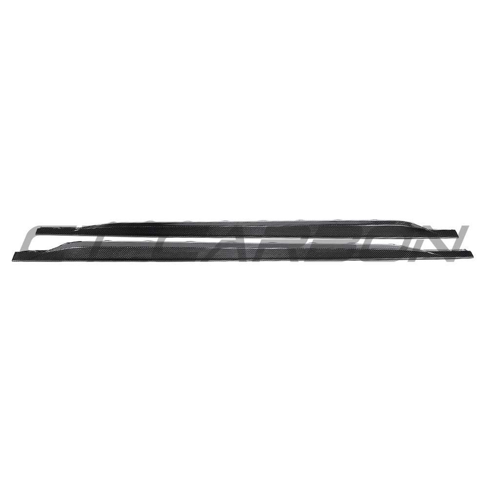 AUDI RS3 8Y 2022+ CARBON FIBRE SIDE SKIRTS - CT DESIGN V2