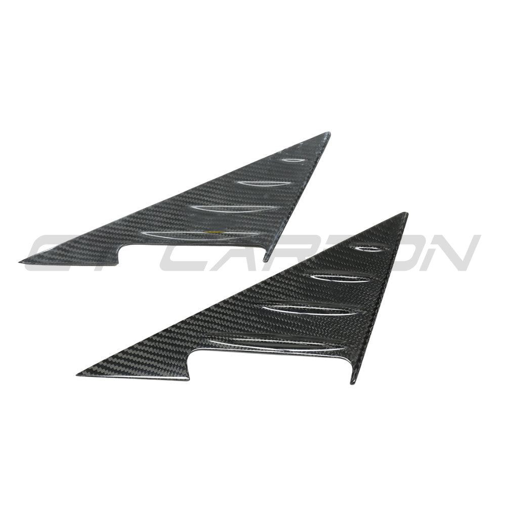 BMW M3 & 3 SERIES G80/G81/G20/G21 2018+ CARBON FIBRE MIRROR PILLAR TRIM
