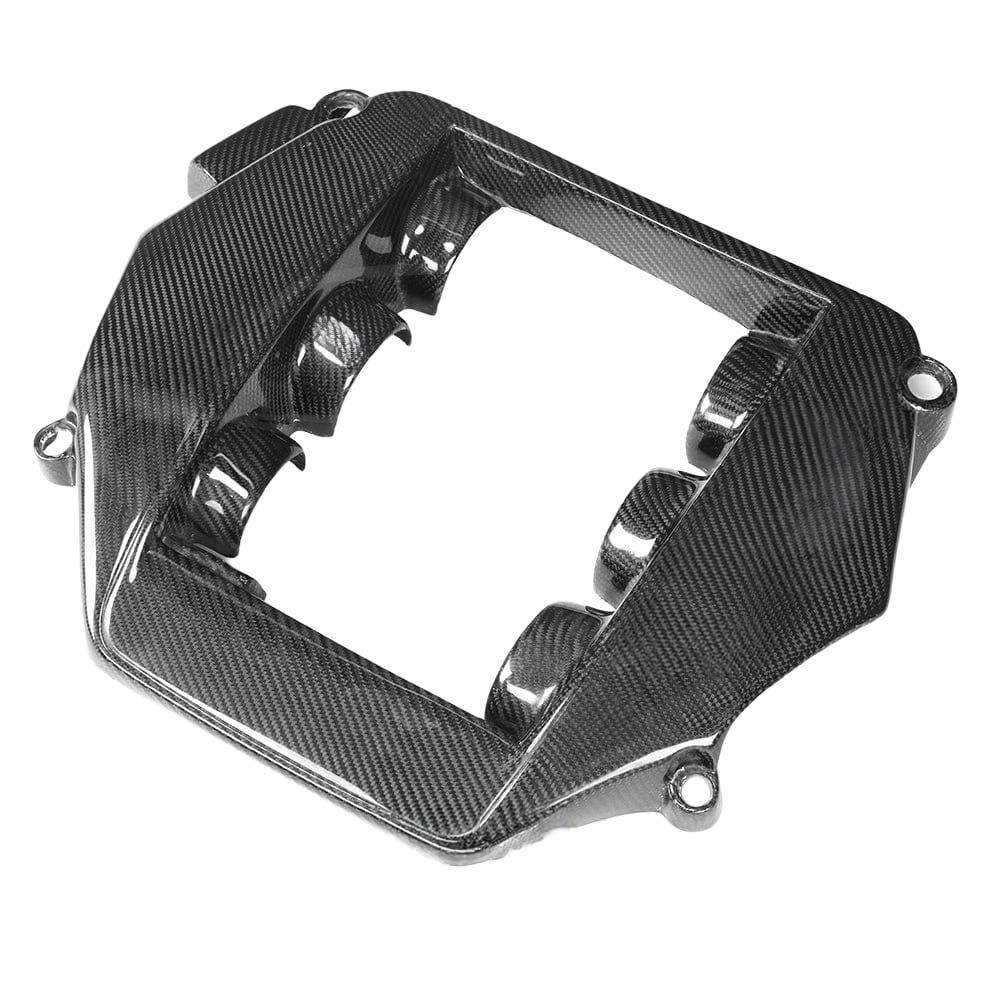 NISSAN R35 GTR CARBON FIBRE ENGINE COVER NISSAN R35 GTR CARBON FIBRE ENGINE COVER