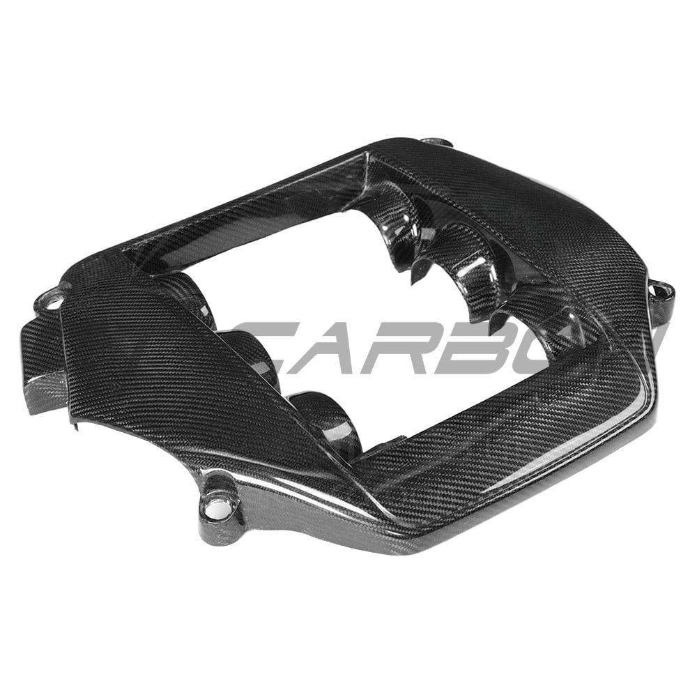 NISSAN R35 GTR CARBON FIBRE ENGINE COVER NISSAN R35 GTR CARBON FIBRE ENGINE COVER