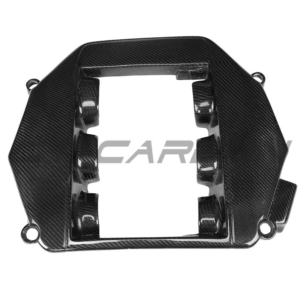 NISSAN R35 GTR CARBON FIBRE ENGINE COVER NISSAN R35 GTR CARBON FIBRE ENGINE COVER