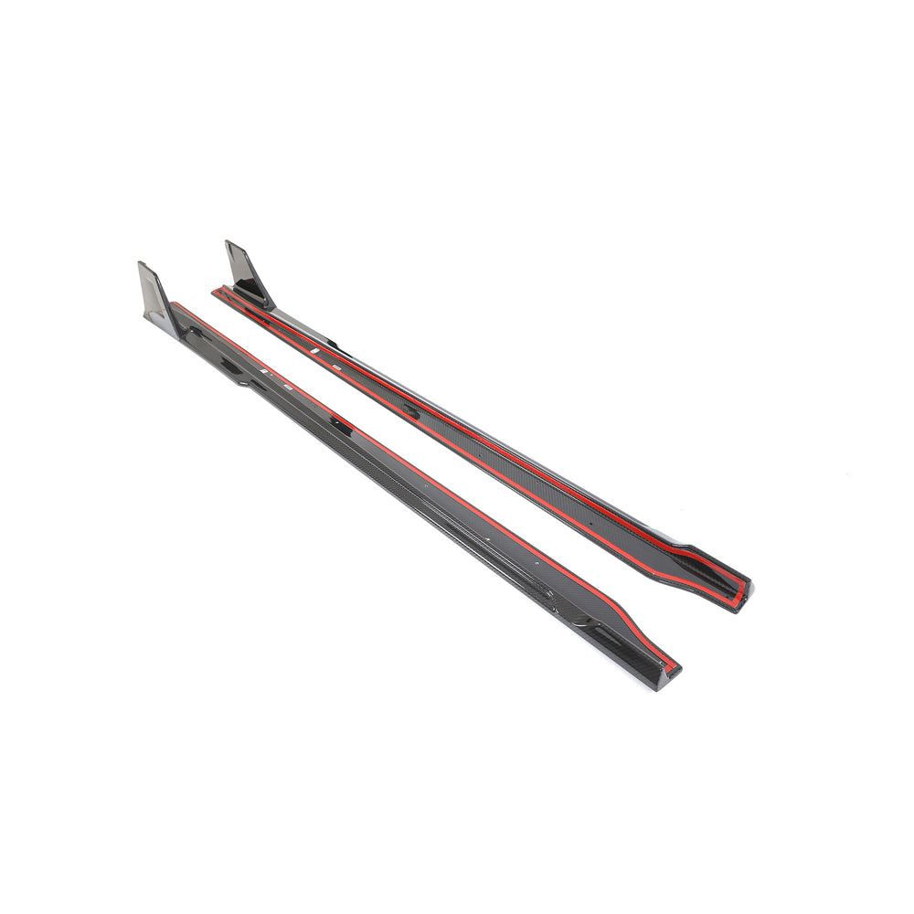 BMW G87 M2 2023+ CARBON FIBRE SIDE SKIRTS - V3