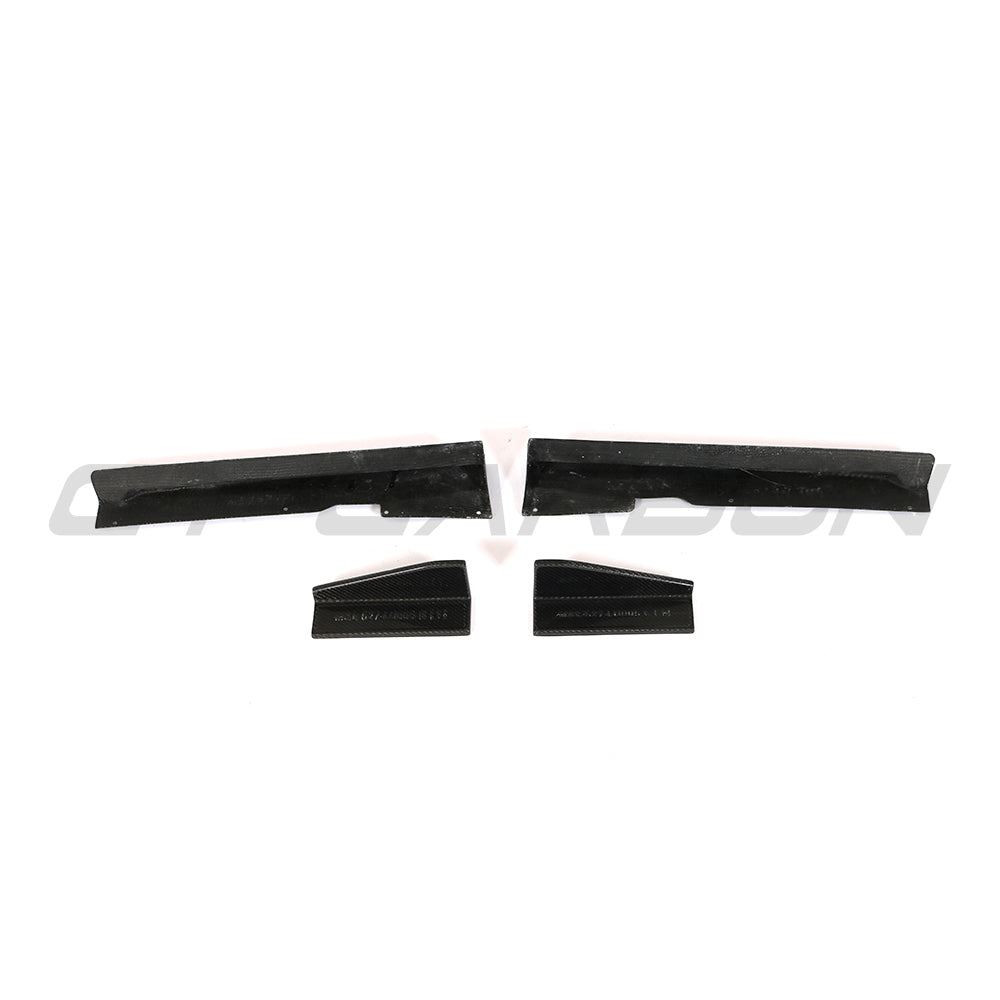 AUDI TTRS QUATTRO MK3 2015-2018 CARBON FIBRE SIDE SKIRTS