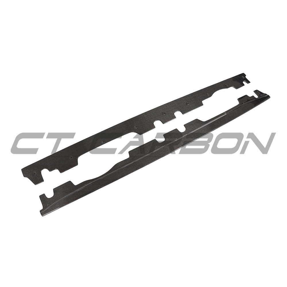 BMW E92 M3 2007-2013 CARBON FIBRE SIDE SKIRTS