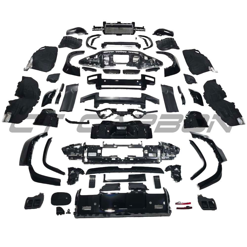 LAND ROVER DEFENDER 110 2020+ GLOSS BLACK ULTIMATE WIDE ARCH KIT LAND ROVER DEFENDER 110 2020+ GLOSS BLACK ULTIMATE WIDE ARCH KIT