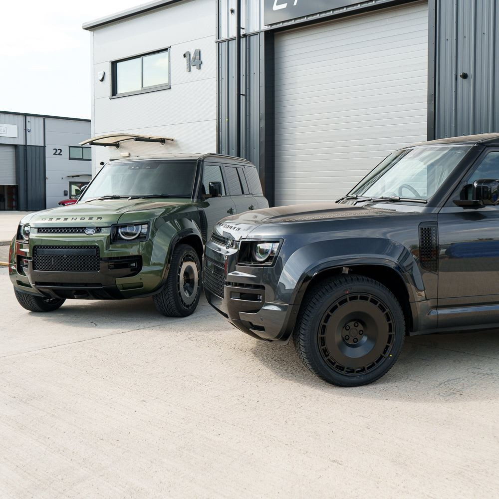 LAND ROVER DEFENDER 110 2020+ GLOSS BLACK ULTIMATE WIDE ARCH KIT LAND ROVER DEFENDER 110 2020+ GLOSS BLACK ULTIMATE WIDE ARCH KIT