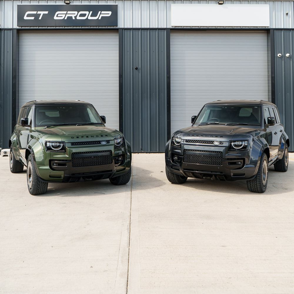 LAND ROVER DEFENDER 110 2020+ GLOSS BLACK ULTIMATE WIDE ARCH KIT LAND ROVER DEFENDER 110 2020+ GLOSS BLACK ULTIMATE WIDE ARCH KIT