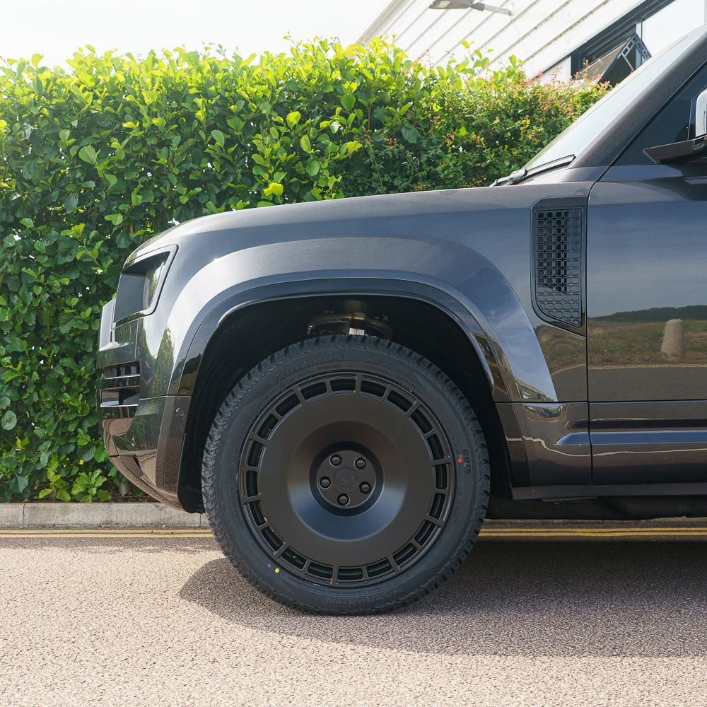 LAND ROVER DEFENDER 110 2020+ GLOSS BLACK ULTIMATE WIDE ARCH KIT LAND ROVER DEFENDER 110 2020+ GLOSS BLACK ULTIMATE WIDE ARCH KIT