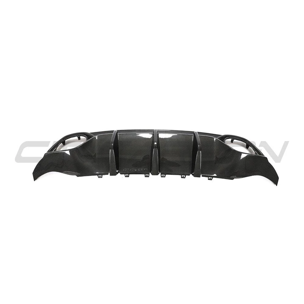 AUDI RS3 8Y 2022-2024 SPORTBACK CARBON FIBRE DIFFUSER - V1 - CT DESIGN