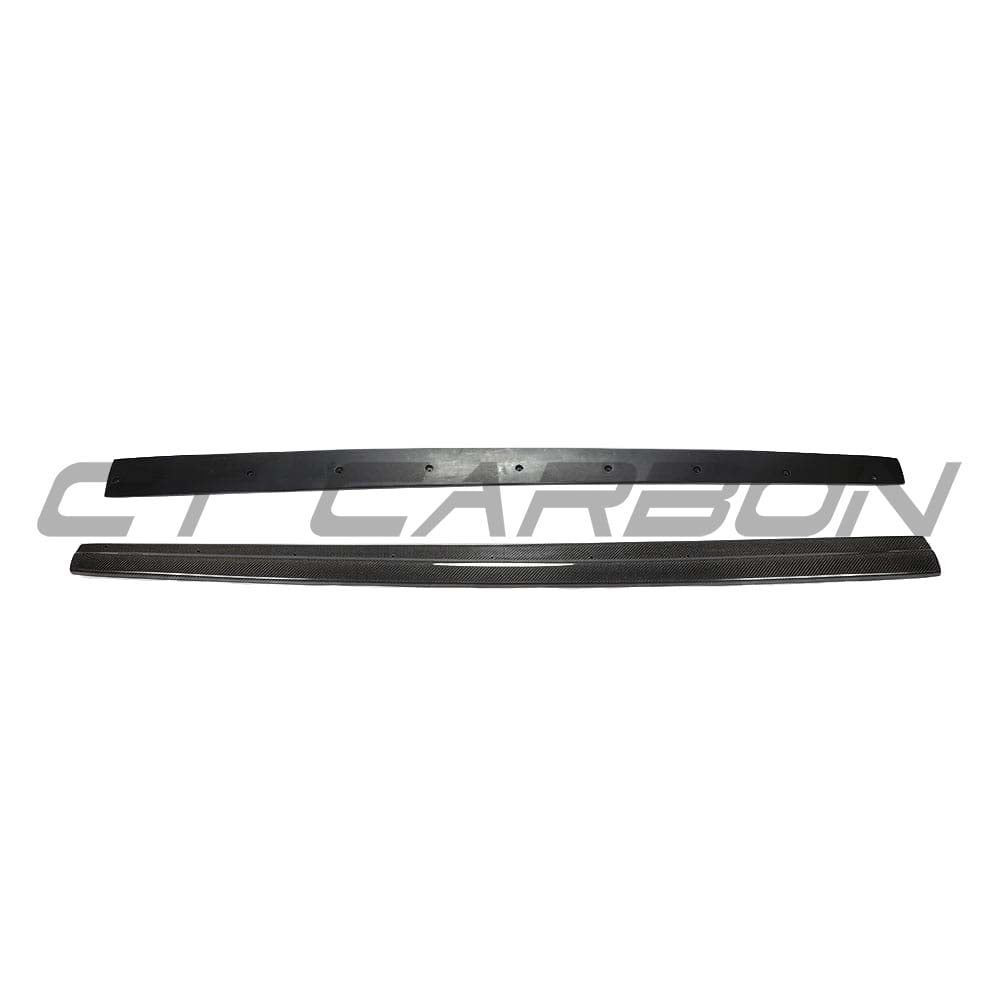 AUDI A3/S3/RS3 8V SALOON CARBON FIBRE SIDE SKIRTS - V1