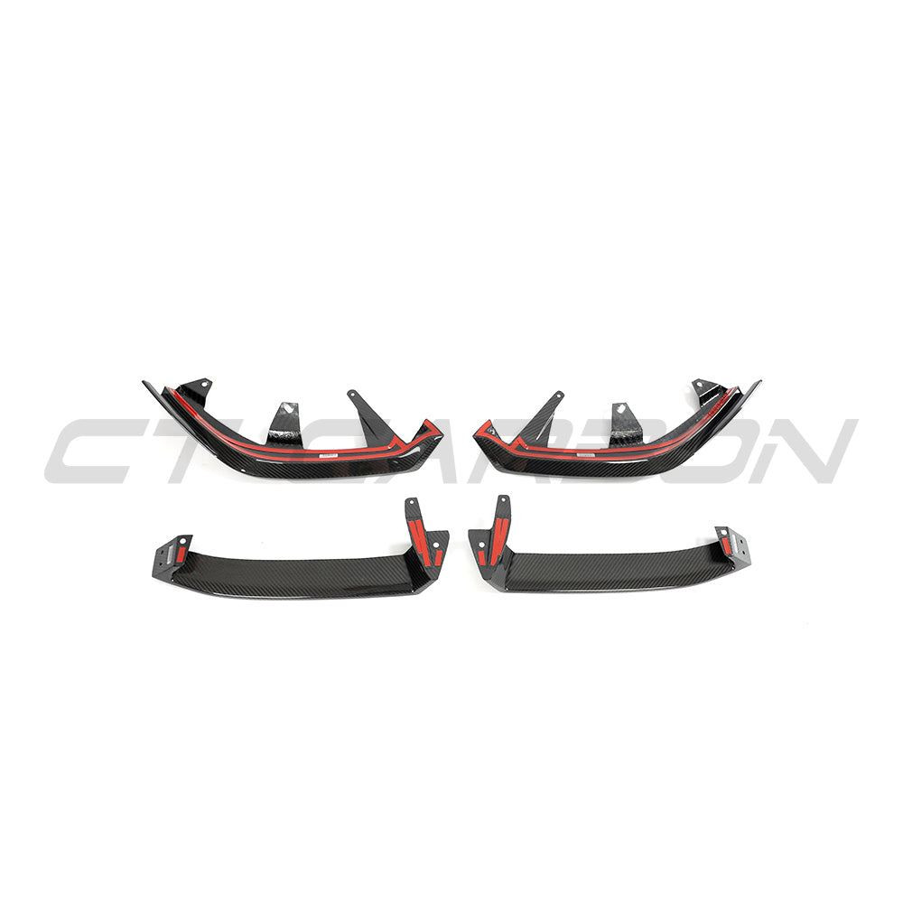BMW 5 SERIES & i5 G60/G61 2024+ CARBON FIBRE SPLITTER