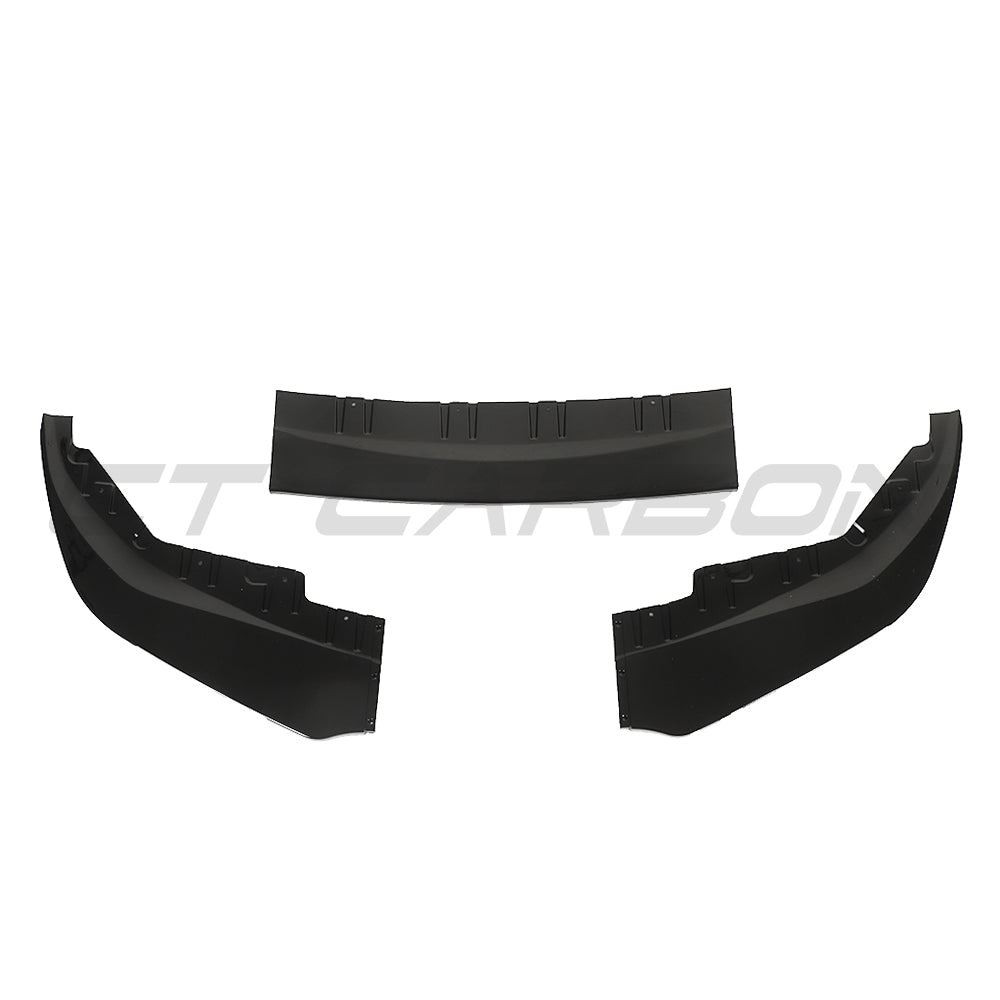 BMW 4 SERIES 2021+ G26 & i4 GLOSS BLACK SPLITTER - V1