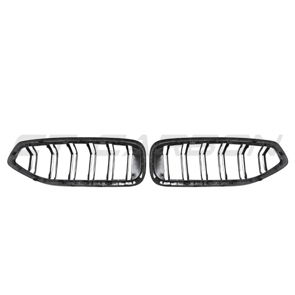BMW Z4 G29 2018-2022 DOUBLE SLAT CARBON FIBRE GRILLE