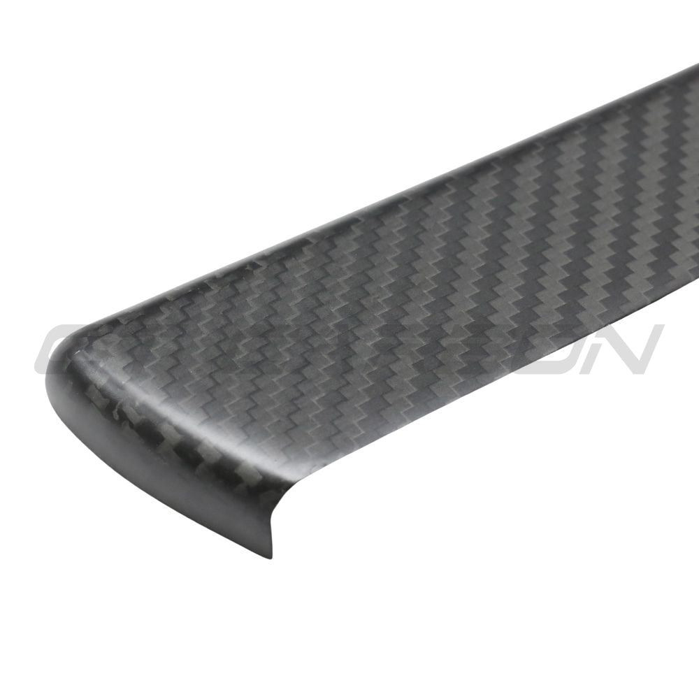 TESLA MODEL S 2021+ FACELIFT MATTE CARBON FIBRE DOOR TRIM ADD ON