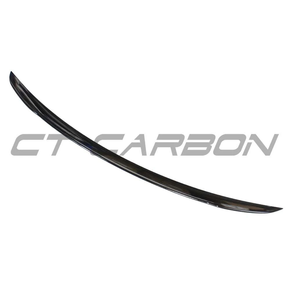 MERCEDES C-CLASS & C63 W205 COUPE GLOSS BLACK SPOILER - V1