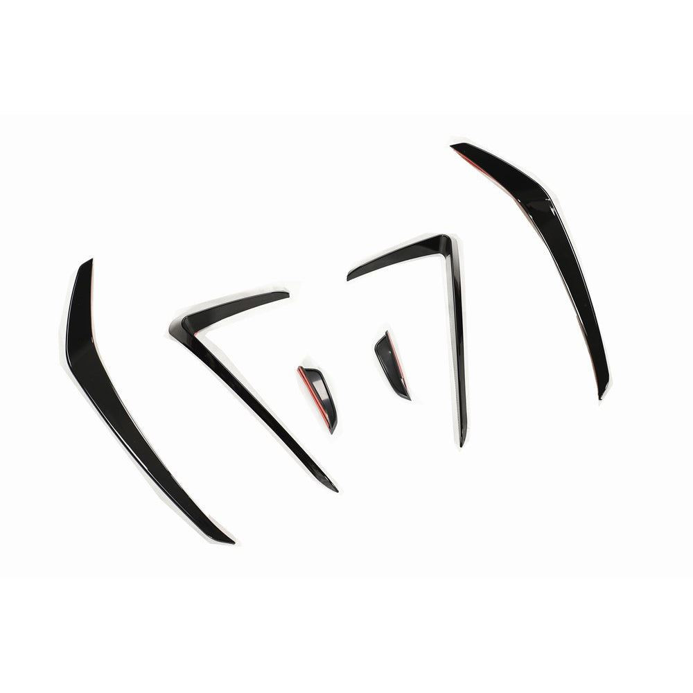 VOLKSWAGEN GOLF MK7.5 GTI FRONT BUMPER CANARDS