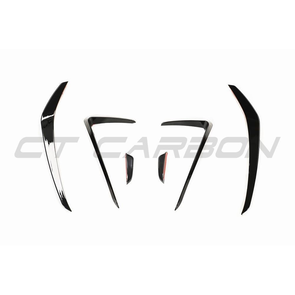 VOLKSWAGEN GOLF MK7.5 GTI FRONT BUMPER CANARDS