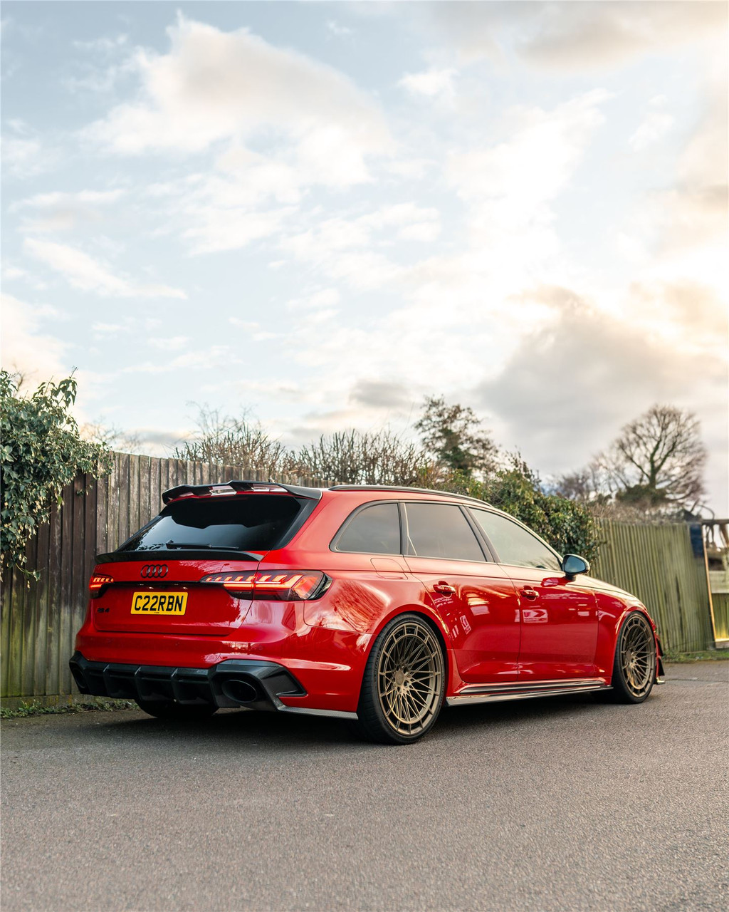 AUDI RS4 B9 & B9.5 2016-2024 CARBON FIBRE DIFFUSER - CT DESIGN AUDI RS4 B9 & B9.5 2016-2024 CARBON FIBRE DIFFUSER - CT DESIGN